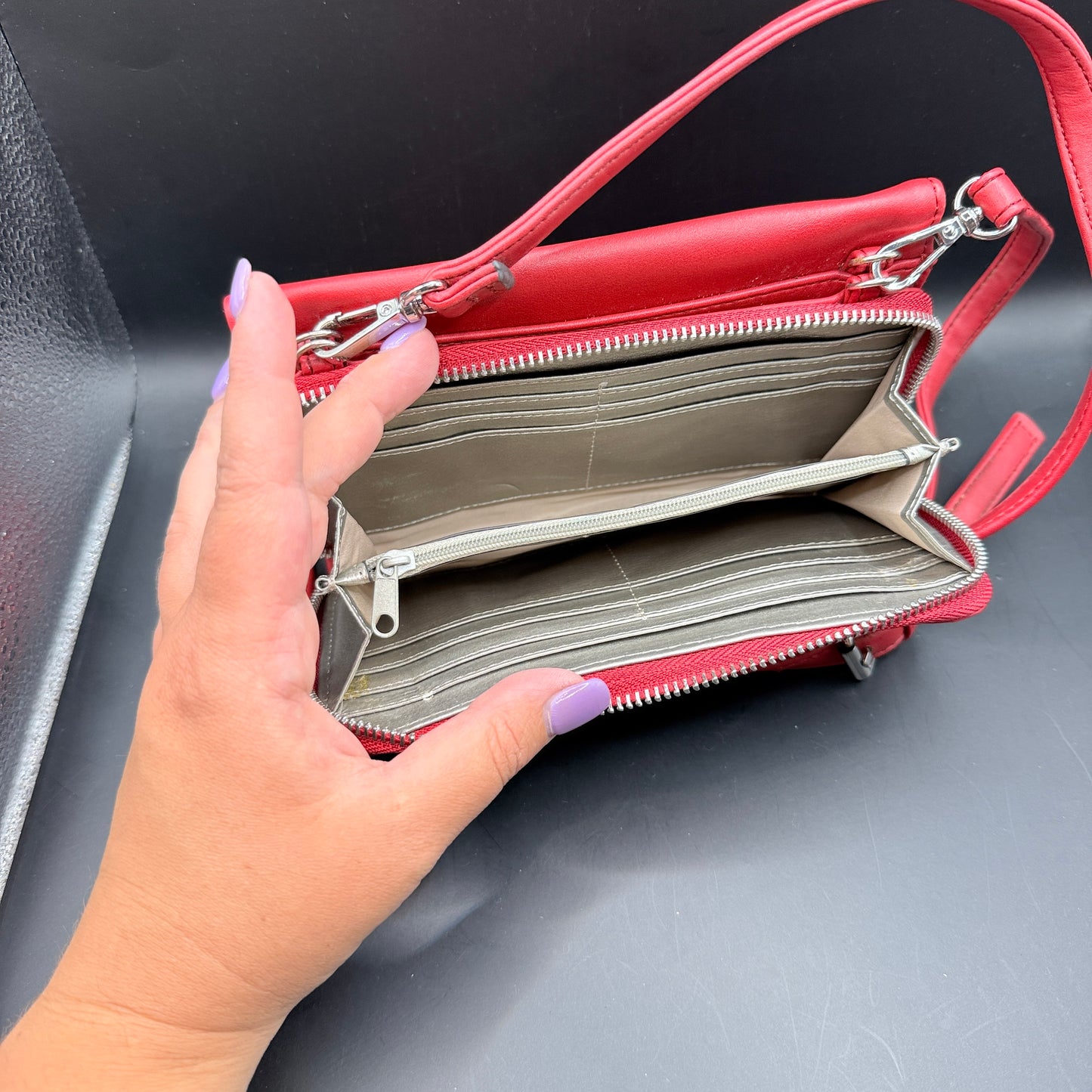 Nine West Shoulder Wallet / Bag Red