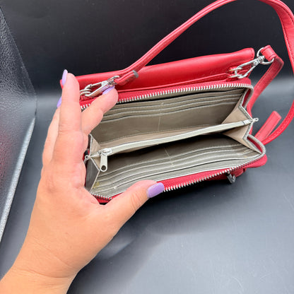 Nine West Shoulder Wallet / Bag Red