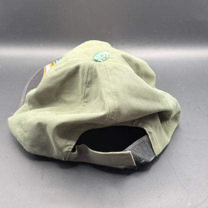 Peru Souvenir Cap Olive Green
