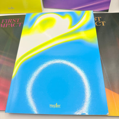 Kep1er & IVE: Deluxe K-Pop Album & Photo Book Collection