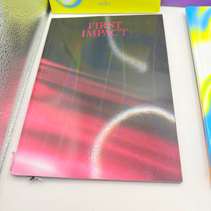 Kep1er & IVE: Deluxe K-Pop Album & Photo Book Collection