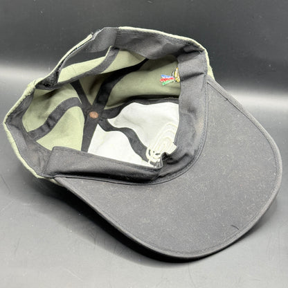 Peru Souvenir Cap Olive Green