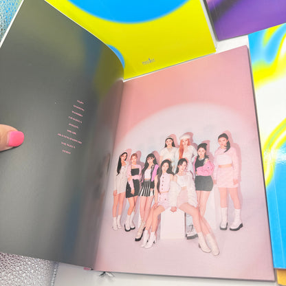 Kep1er & IVE: Deluxe K-Pop Album & Photo Book Collection