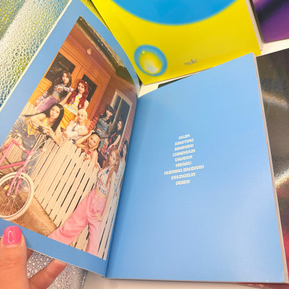 Kep1er & IVE: Deluxe K-Pop Album & Photo Book Collection