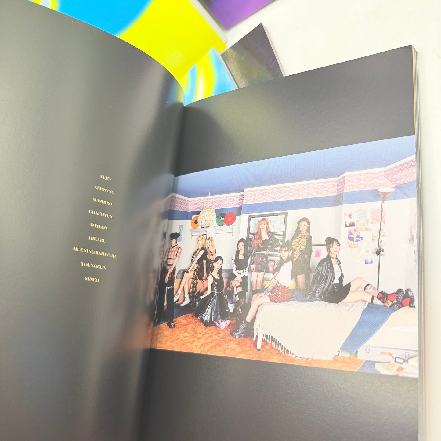 Kep1er & IVE: Deluxe K-Pop Album & Photo Book Collection