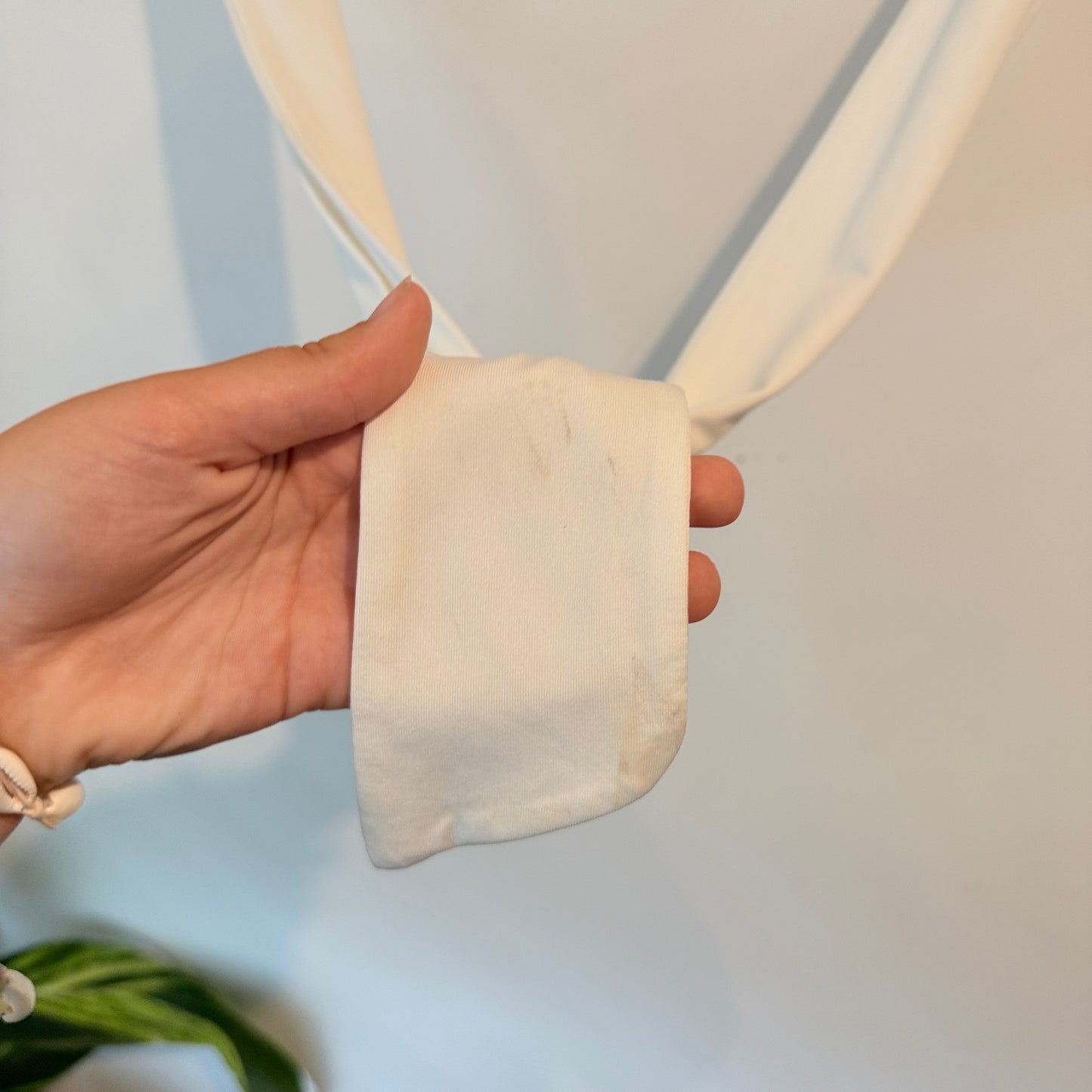 Thats So Fetch Size 12 Backless Self-Tie Halter Top