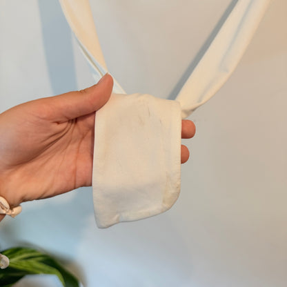 Thats So Fetch Size 12 Backless Self-Tie Halter Top