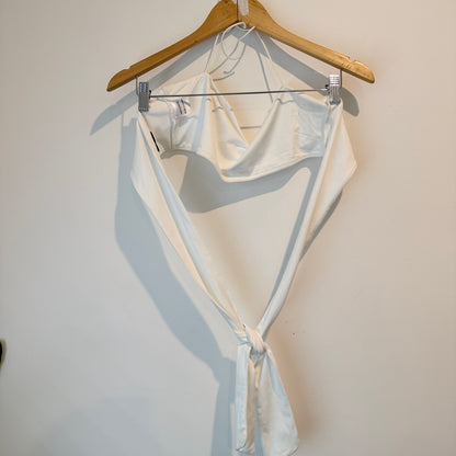 Thats So Fetch Size 12 Backless Self-Tie Halter Top