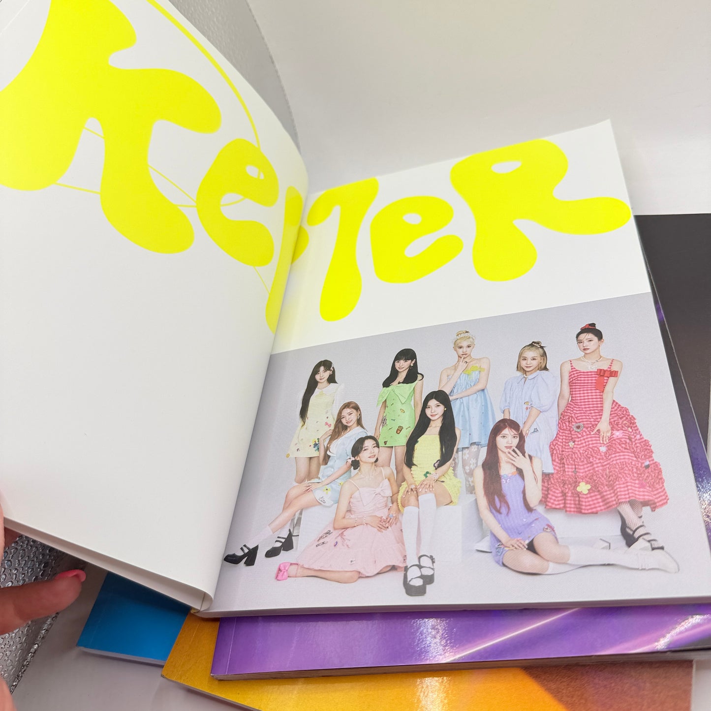 Kep1er & IVE: Deluxe K-Pop Album & Photo Book Collection
