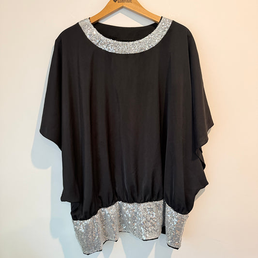 Brand Unknown Size 3XL Chiffon Blouse