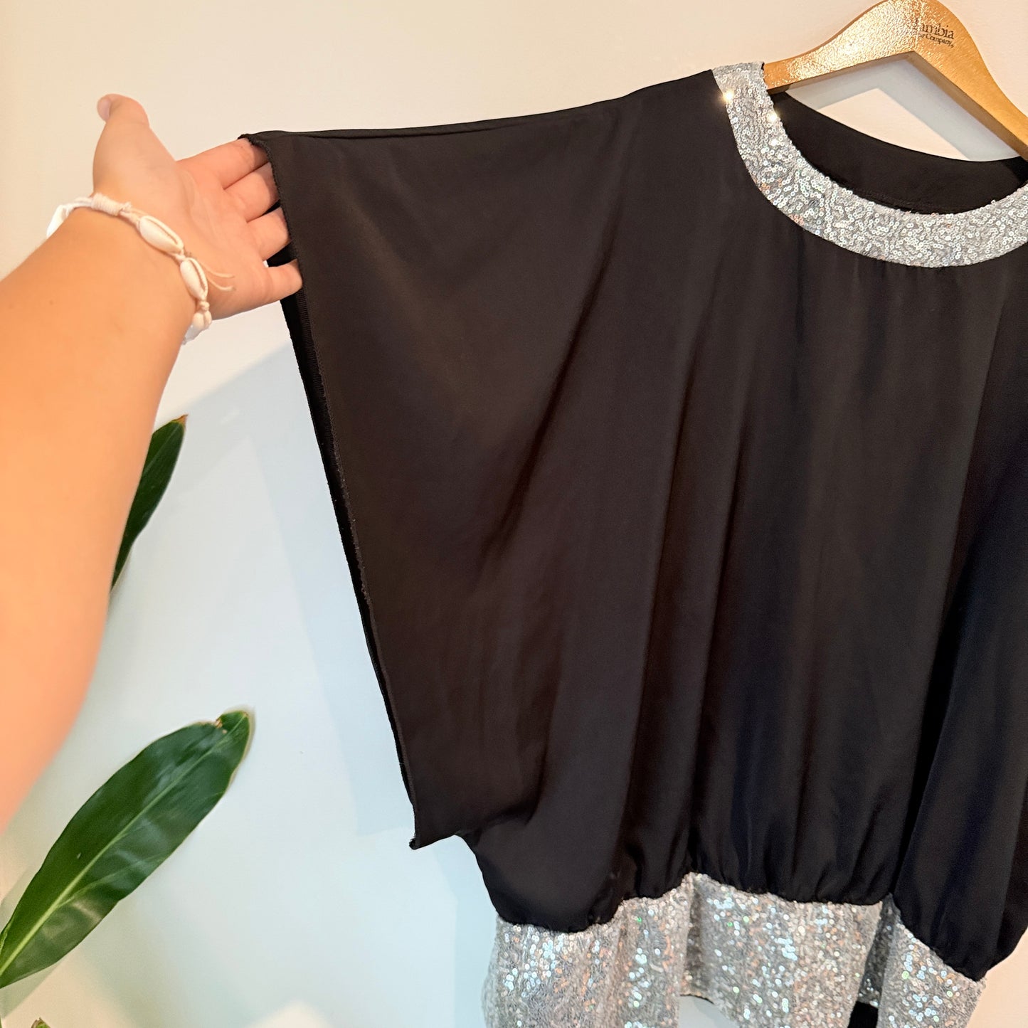 Brand Unknown Size 3XL Chiffon Blouse