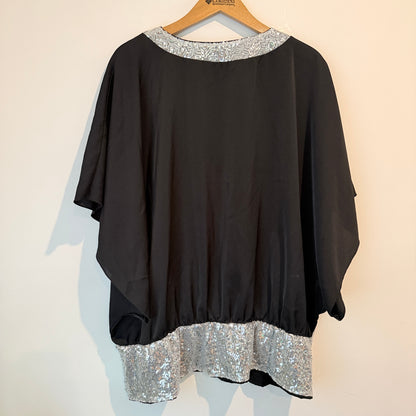 Brand Unknown Size 3XL Chiffon Blouse