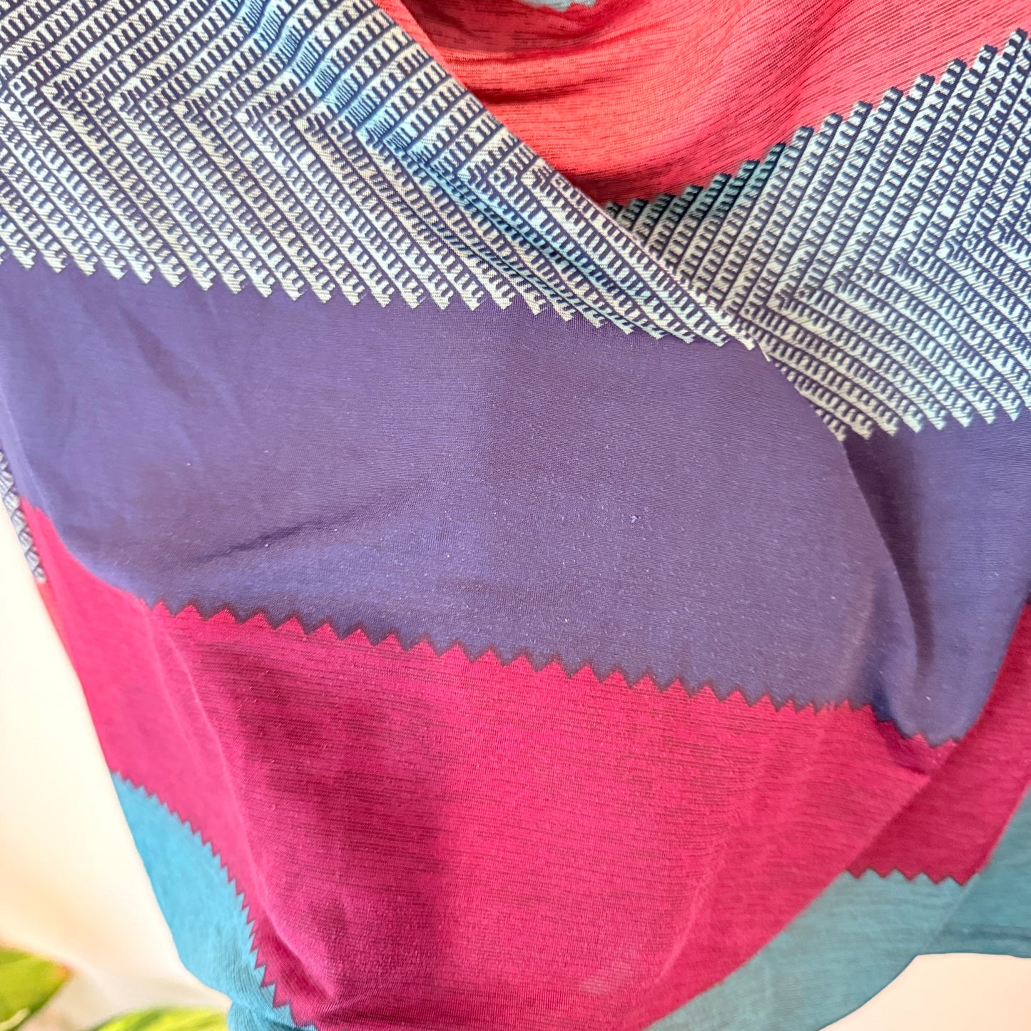 Lavish Size L Cowl Neck Blouse
