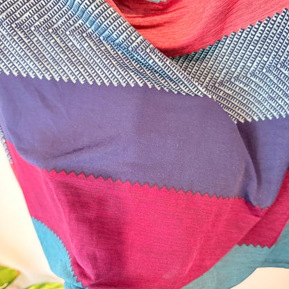 Lavish Size L Cowl Neck Blouse
