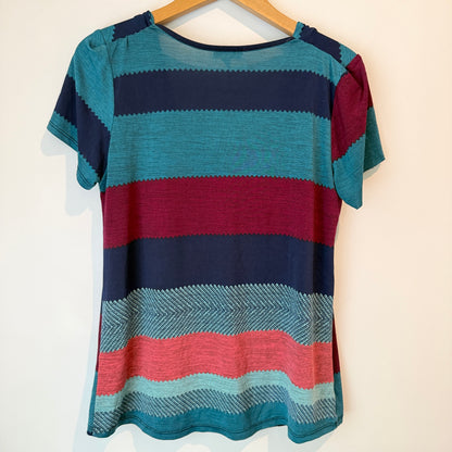 Lavish Size L Cowl Neck Blouse