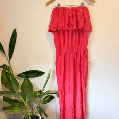 bsbjeans Coral Strapless Maxi Dress - Small