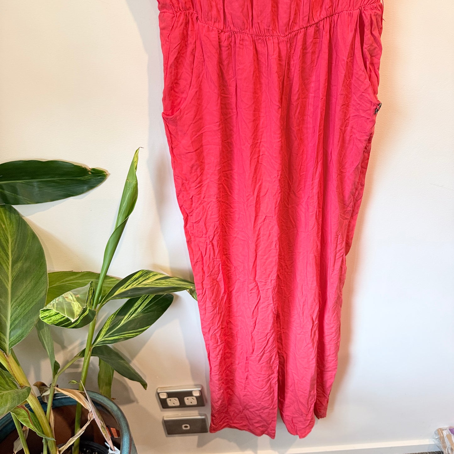 bsbjeans Coral Strapless Maxi Dress - Small