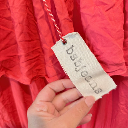 bsbjeans Coral Strapless Maxi Dress - Small