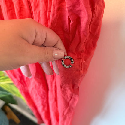 bsbjeans Coral Strapless Maxi Dress - Small