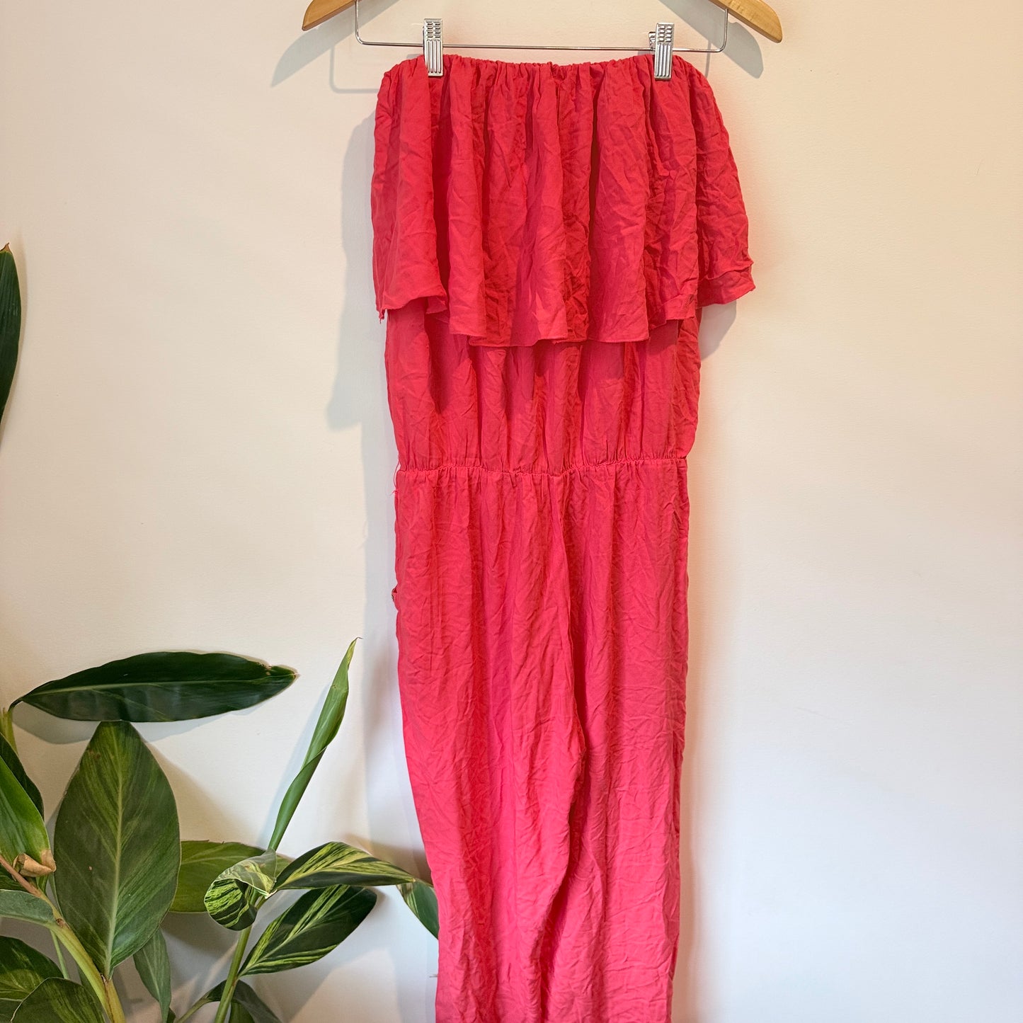 bsbjeans Coral Strapless Maxi Dress - Small
