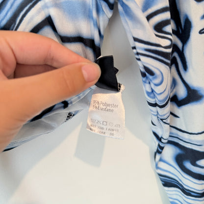 Shein Size M Long Sleeved Crop Top