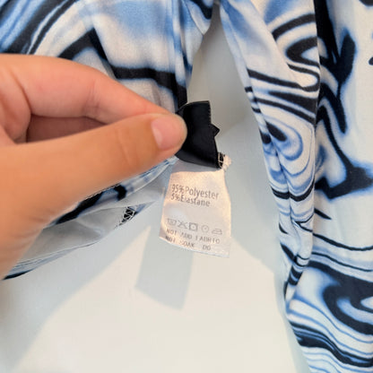 Shein Size M Long Sleeved Crop Top