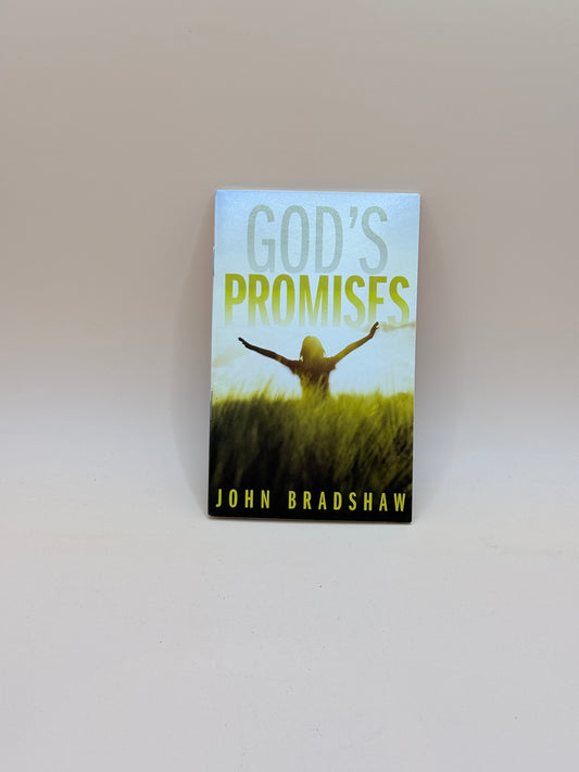 God’s Promises by John Bradshaw