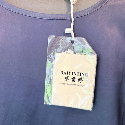 DAIYINTING Vogue Design Bird Print Dress – XL / 51cm U/Arm
