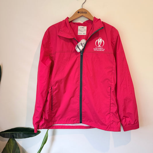 ICC Women’s Cricket World Cup 2022 TYKA Jacket Red Size XL