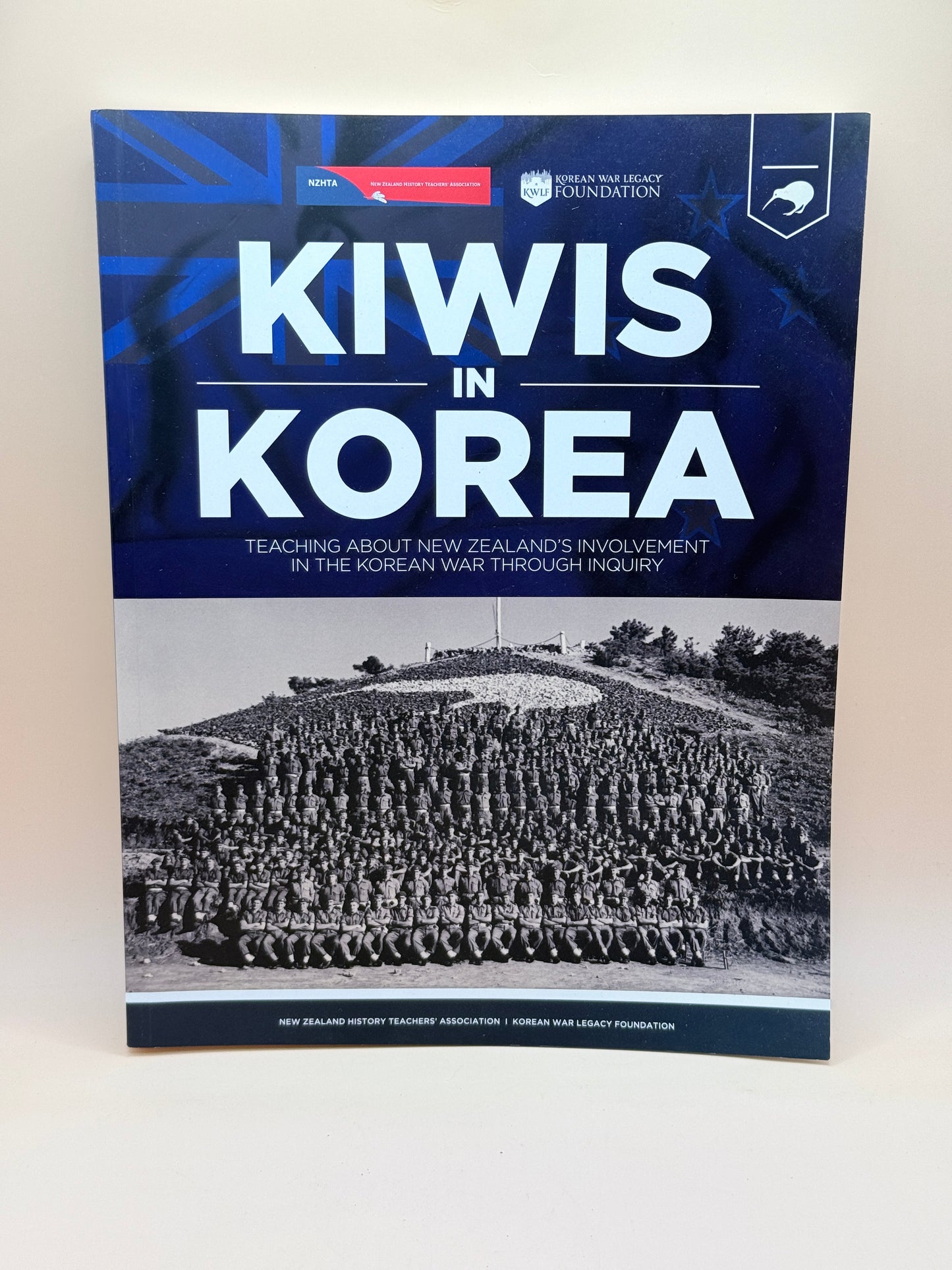 Kiwis in Korea by NZ History Teachers’ Association & Korean War Legacy Foundation