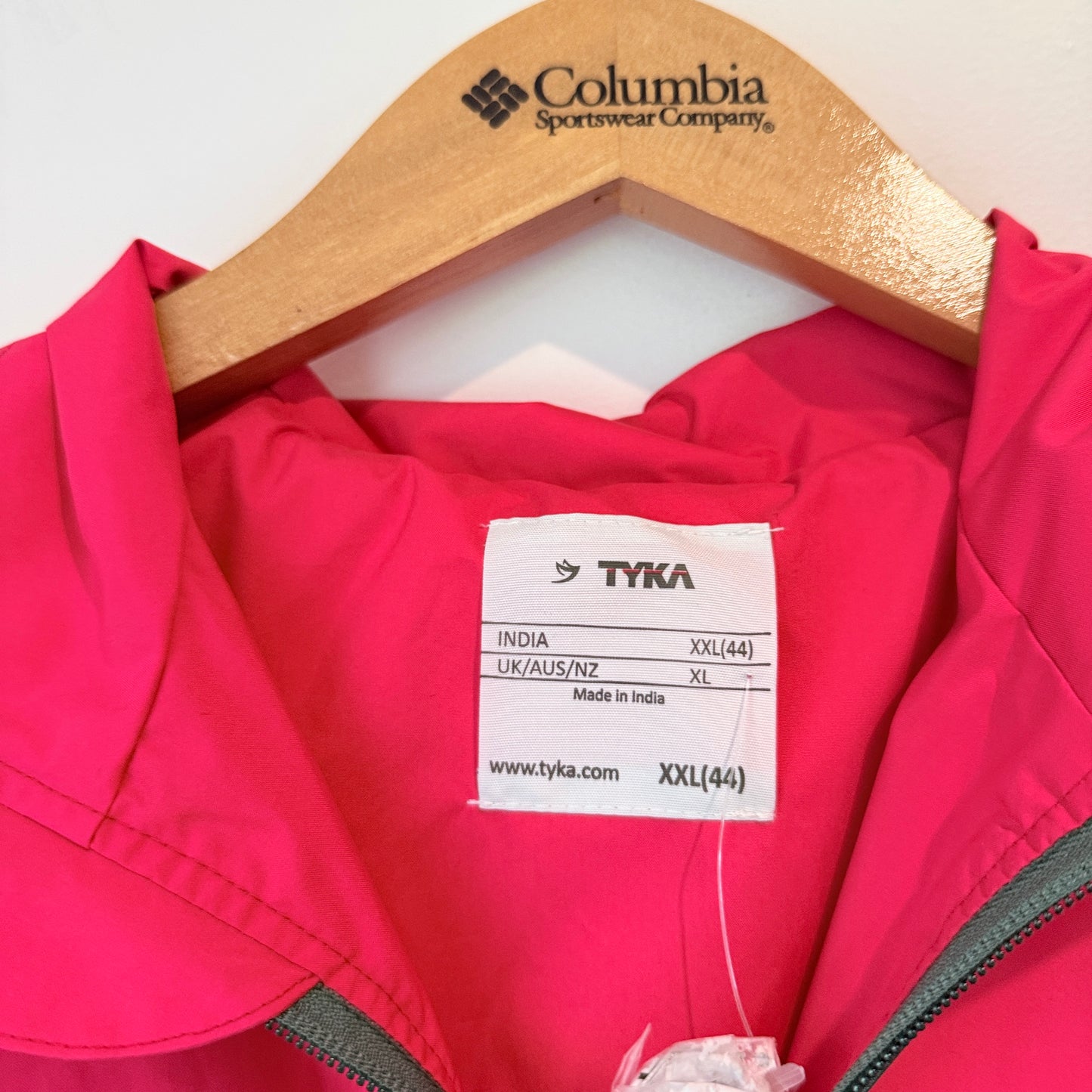ICC Women’s Cricket World Cup 2022 TYKA Jacket Red Size XL