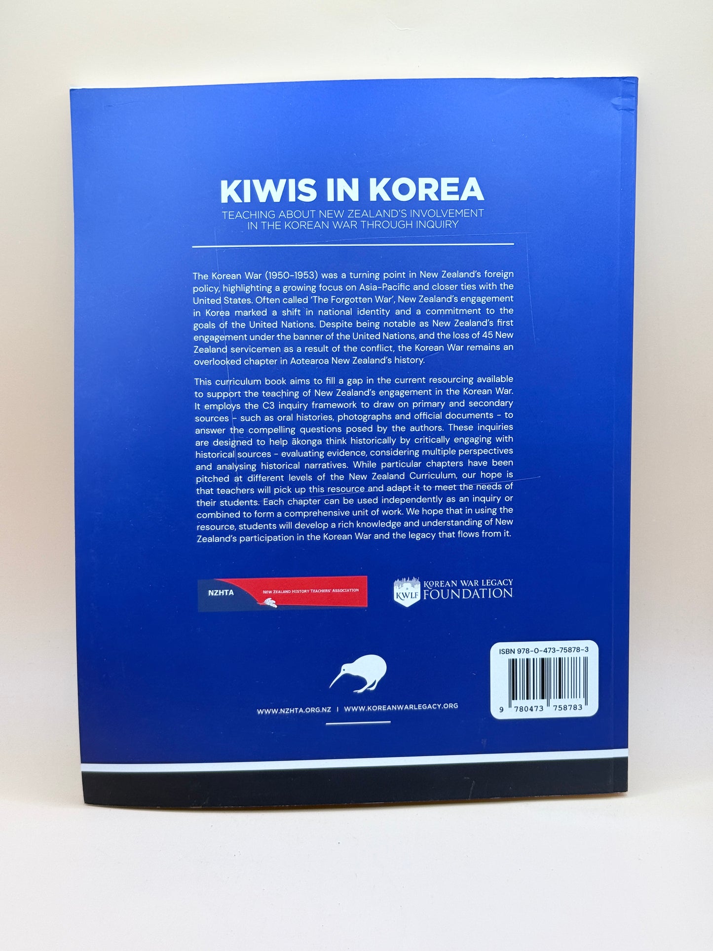 Kiwis in Korea by NZ History Teachers’ Association & Korean War Legacy Foundation