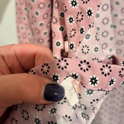 Woods Size U/Arm to U/Arm 73cm Short-Sleeved Button-Down Shirt