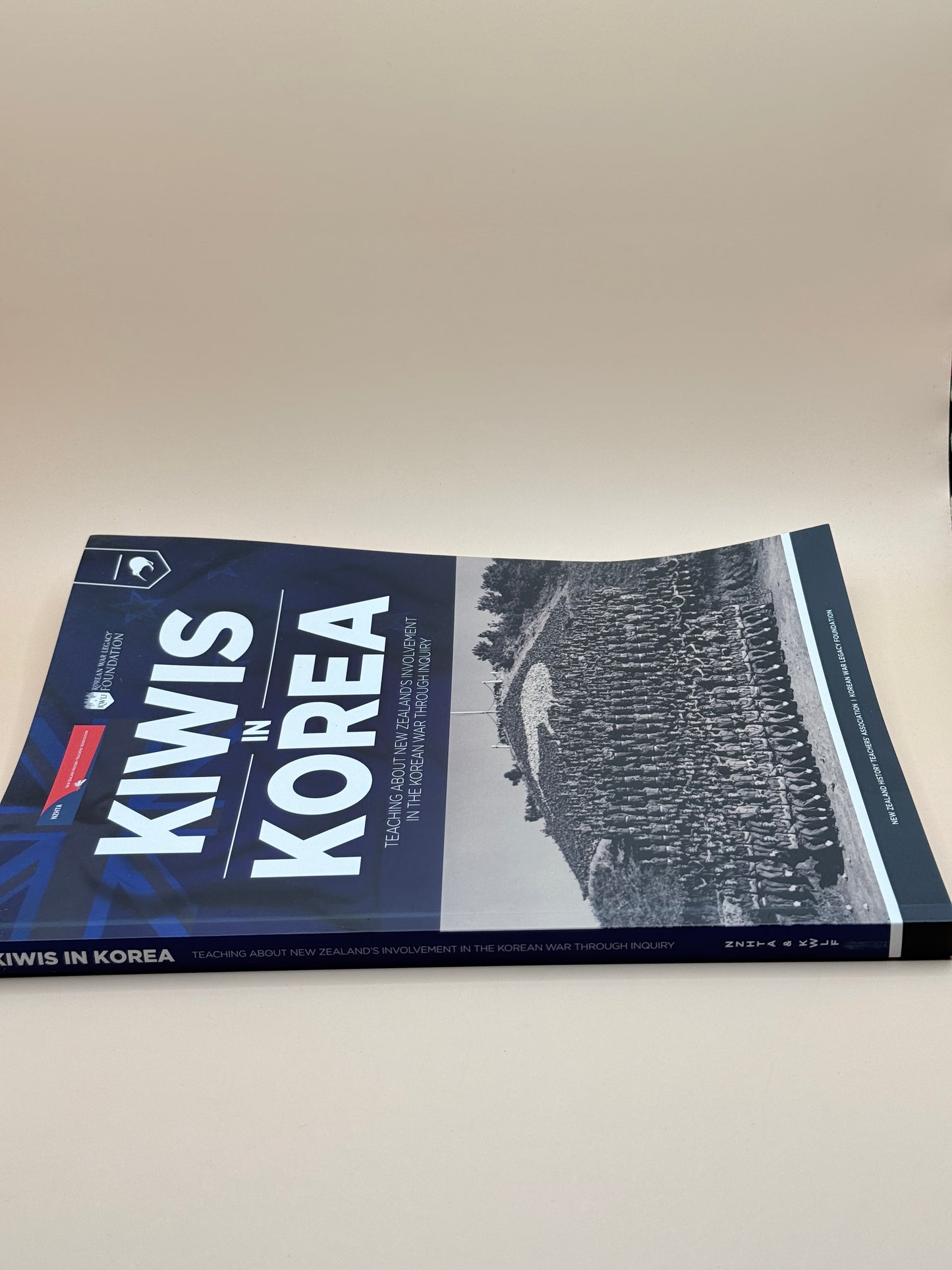 Kiwis in Korea by NZ History Teachers’ Association & Korean War Legacy Foundation
