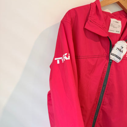 ICC Women’s Cricket World Cup 2022 TYKA Jacket Red Size XL