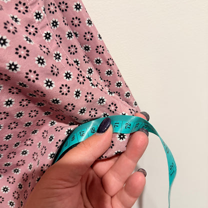 Woods Size U/Arm to U/Arm 73cm Short-Sleeved Button-Down Shirt