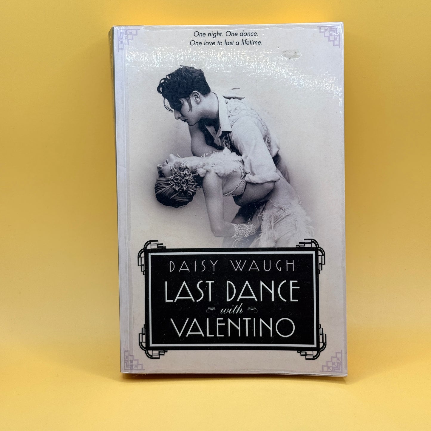 Last Dance with Valentino by Daisy Waugh