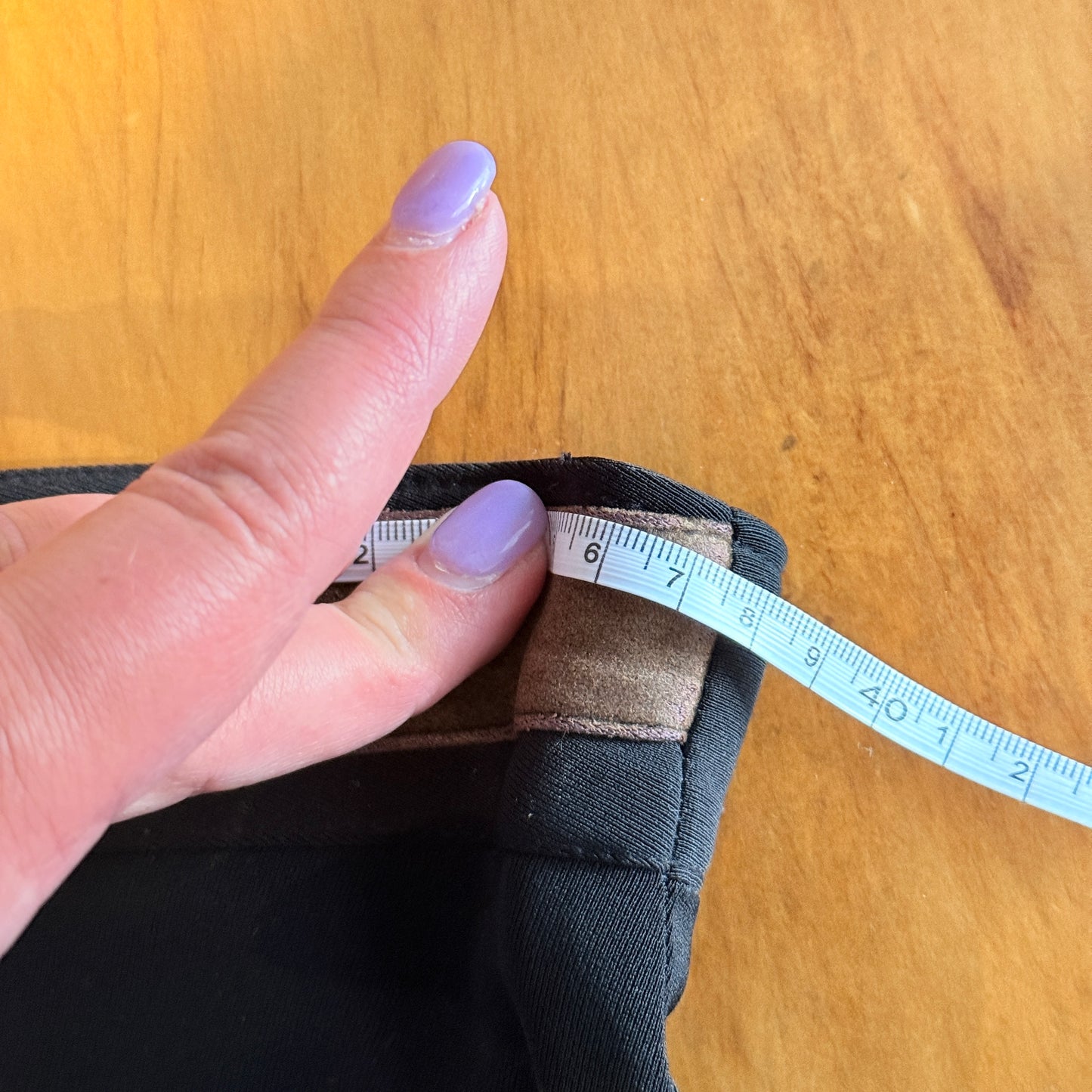 Brand Unknown Black Skirt – Waist 75cm