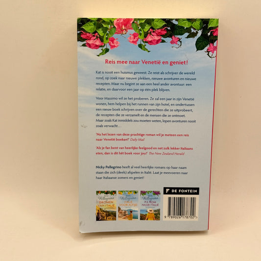 Een jaar in Hotel Gondola by Nicky Pellegrino