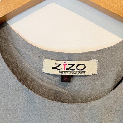 Zizo Size S Sleeveless Tiered Top