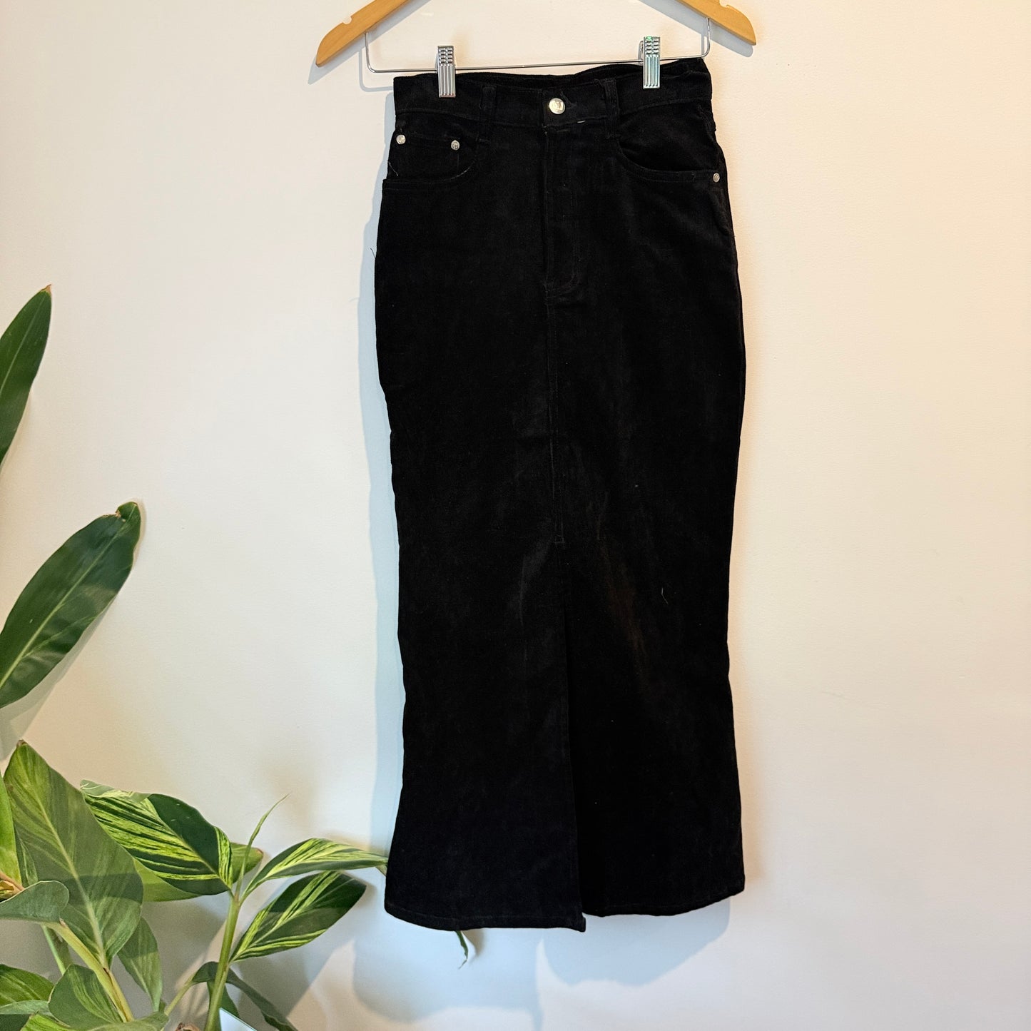 EFU Size S Corduroy Maxi Skirt