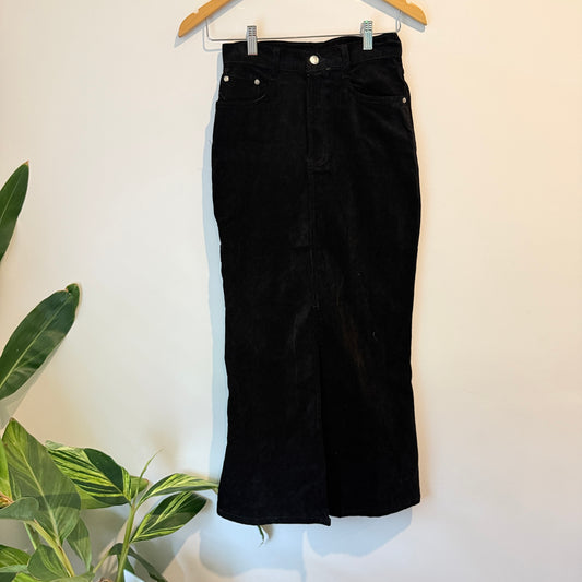 EFU Size S Corduroy Maxi Skirt
