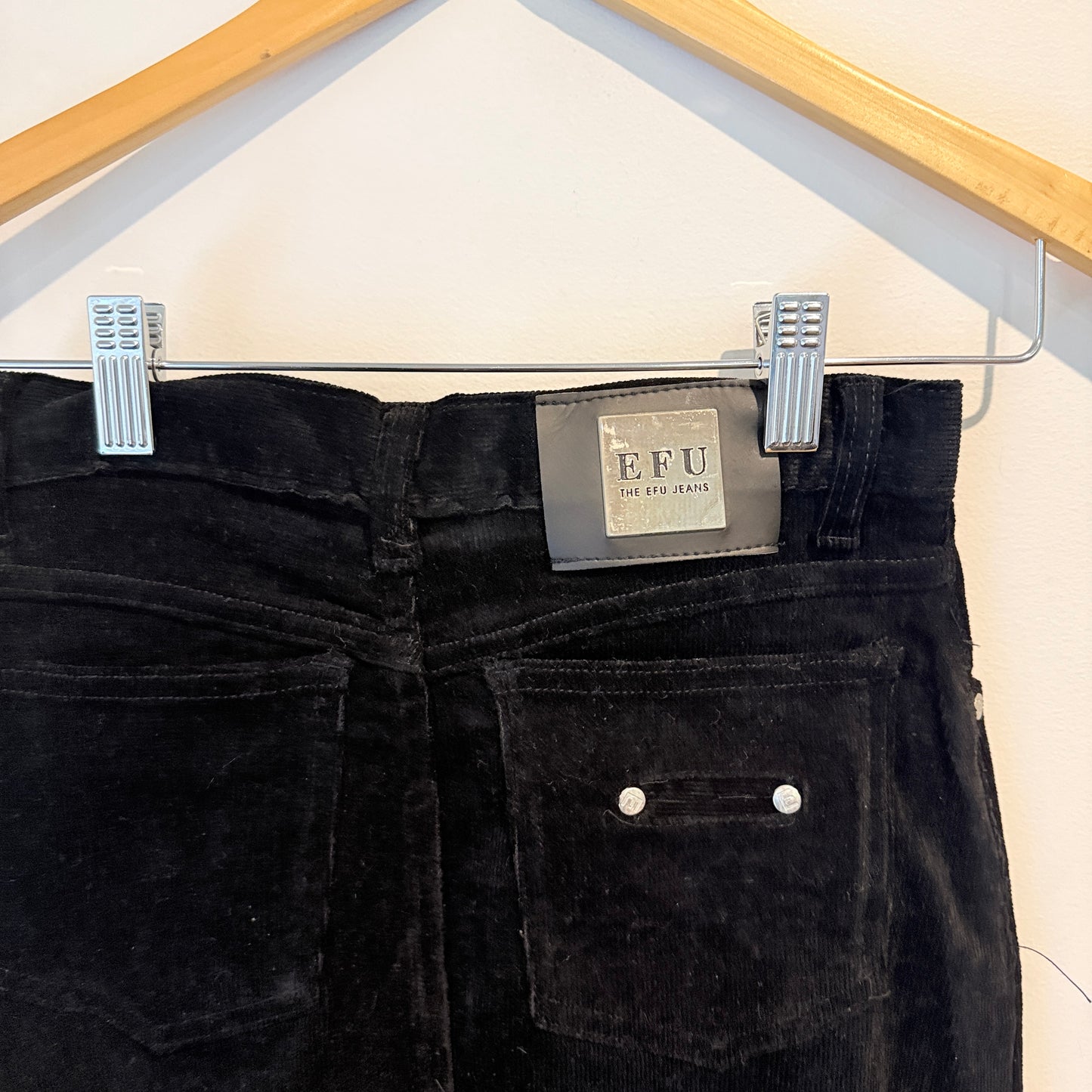 EFU Size S Corduroy Maxi Skirt