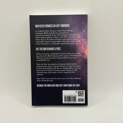 Battlestations: Book One, Iron & Fleet by Daniel Gibbs