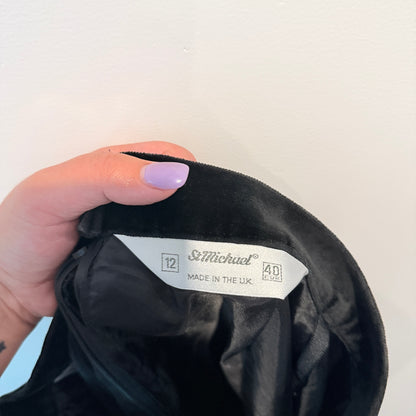 St Michael Size 12 Maxi Skirt