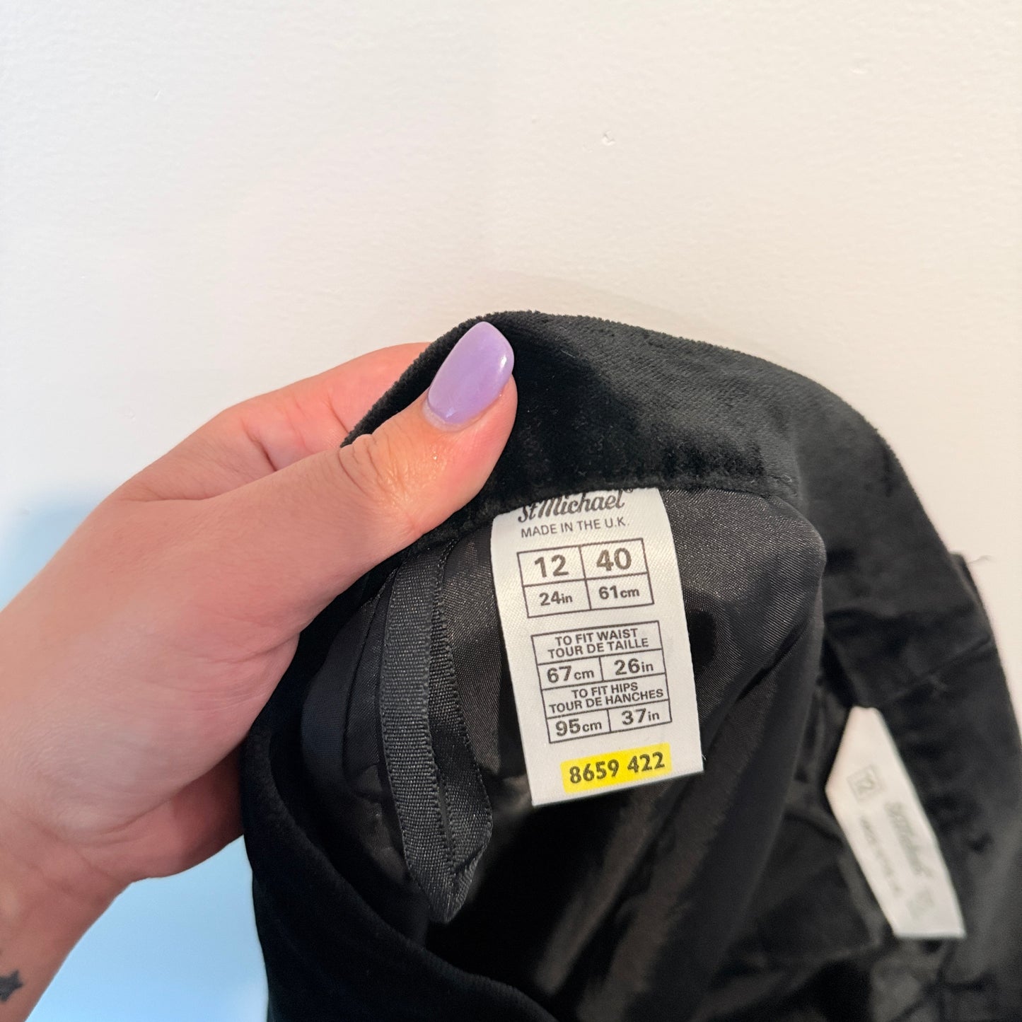 St Michael Size 12 Maxi Skirt