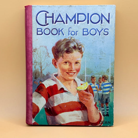 Champion Book for Boys (Dean & Son Ltd.)