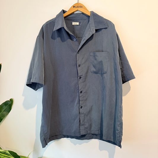 Archer Size 2XL Short-Sleeve Collar Shirt