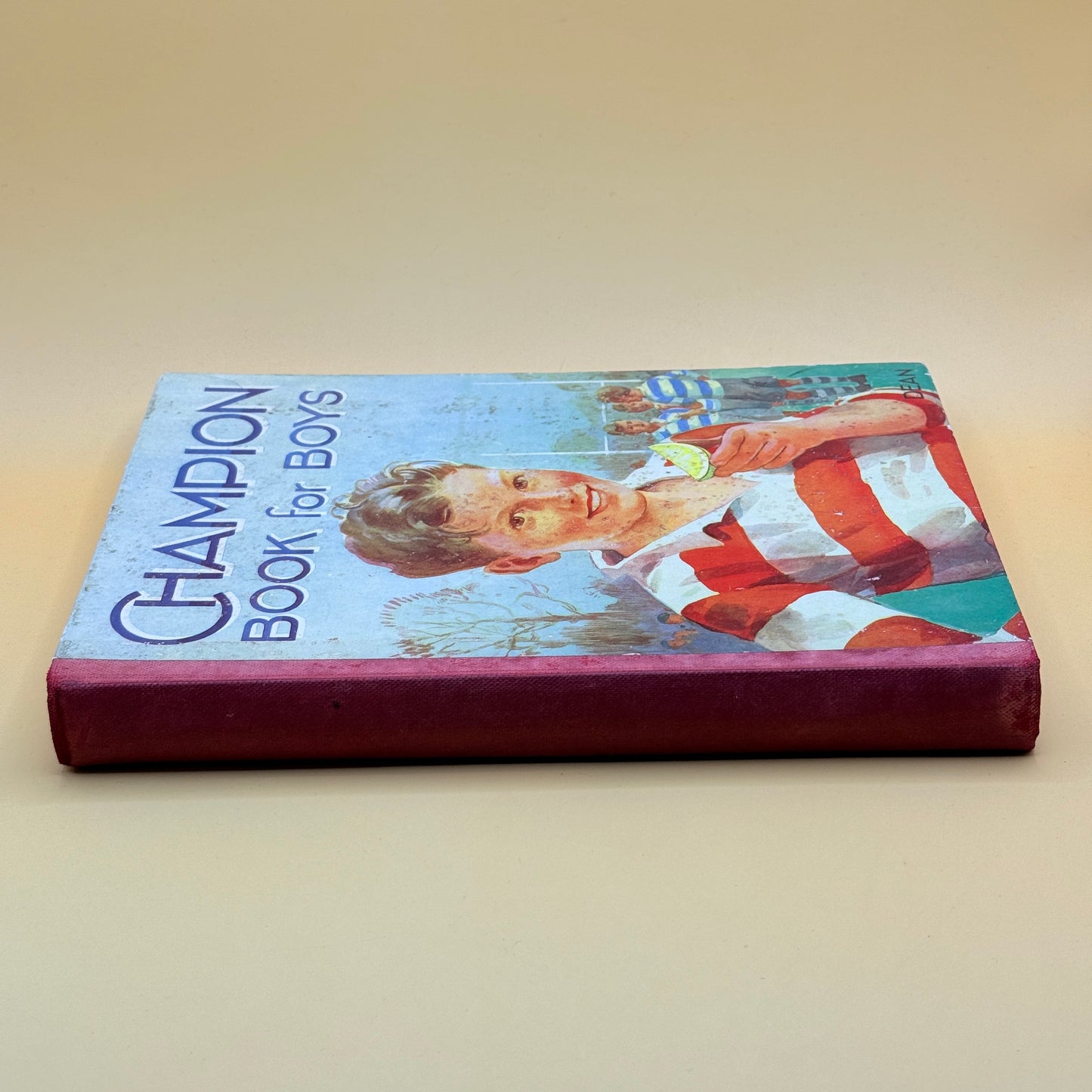 Champion Book for Boys (Dean & Son Ltd.)
