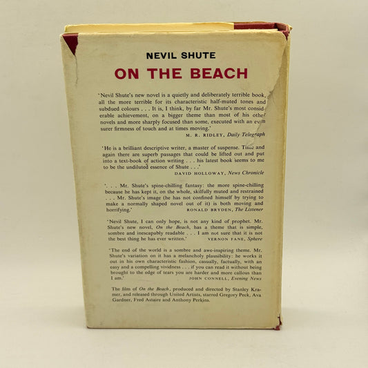 Trustee from the Toolroom by Nevil Shute (1960 First Ed)